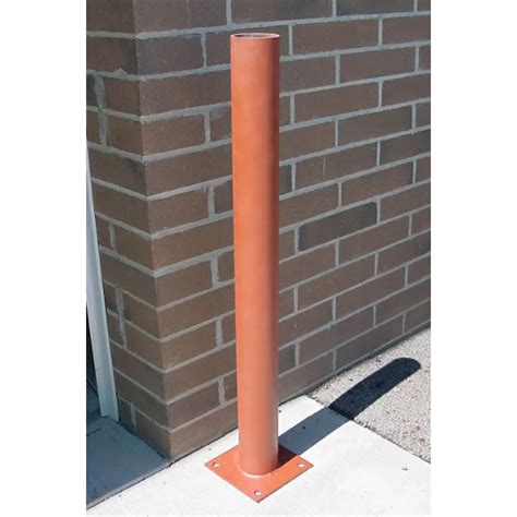 surface mount steel bollard